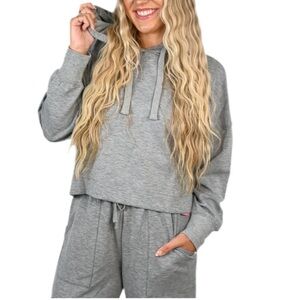 Simply Southern Light Gray Women's Hoodie